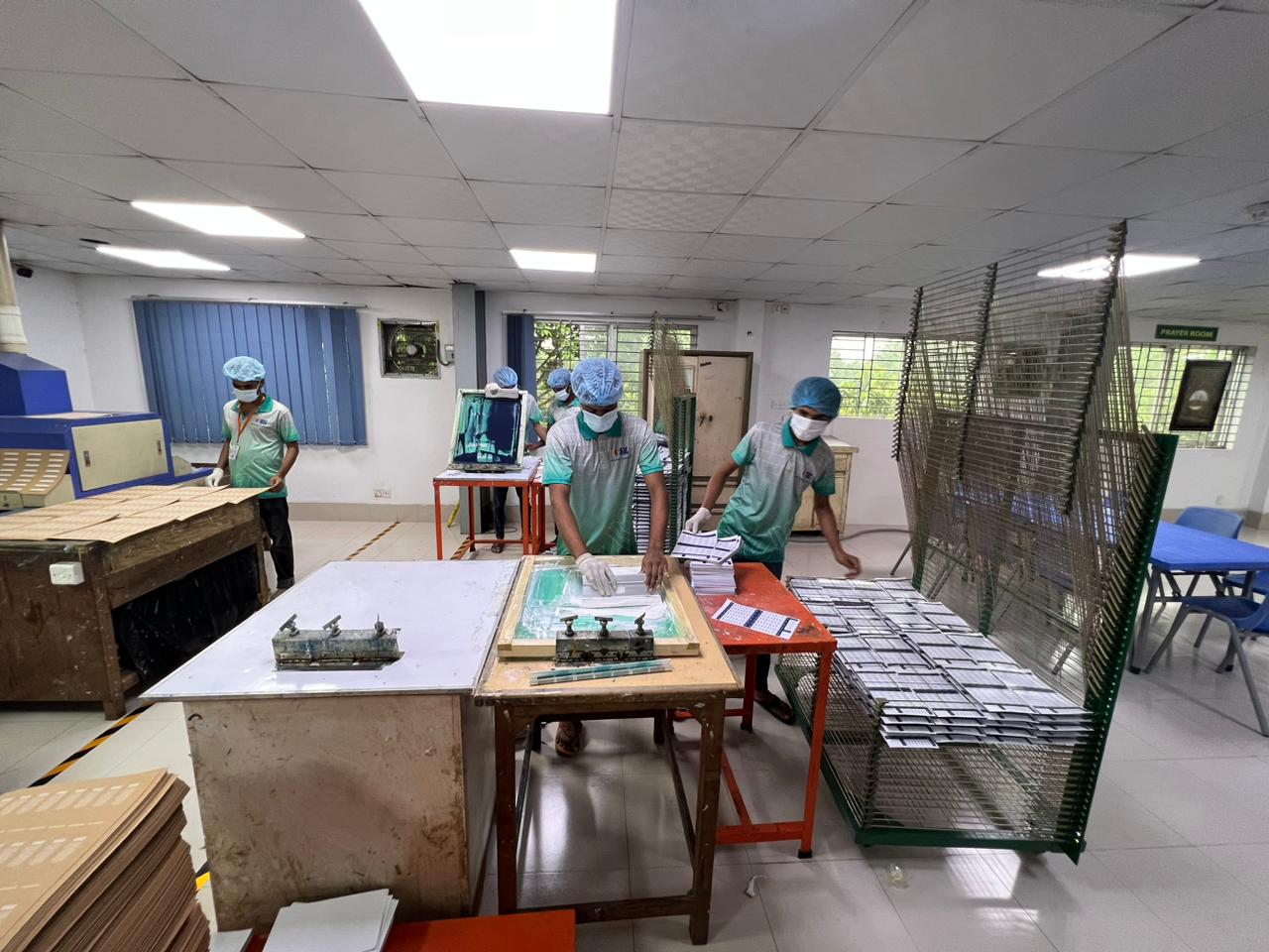 Screen Printing Machine